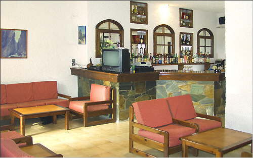 Lounge and bar